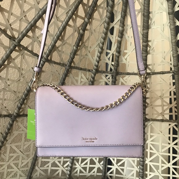 kate spade lavender crossbody
